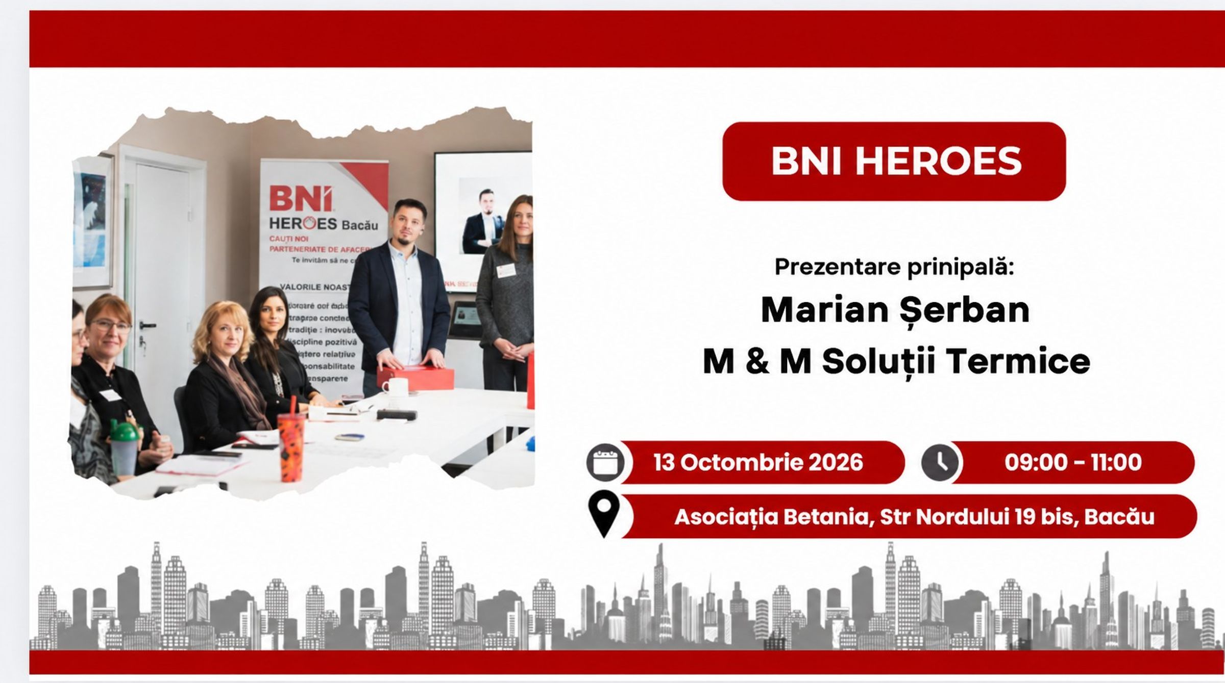 BNI Heroes - Business Networking International