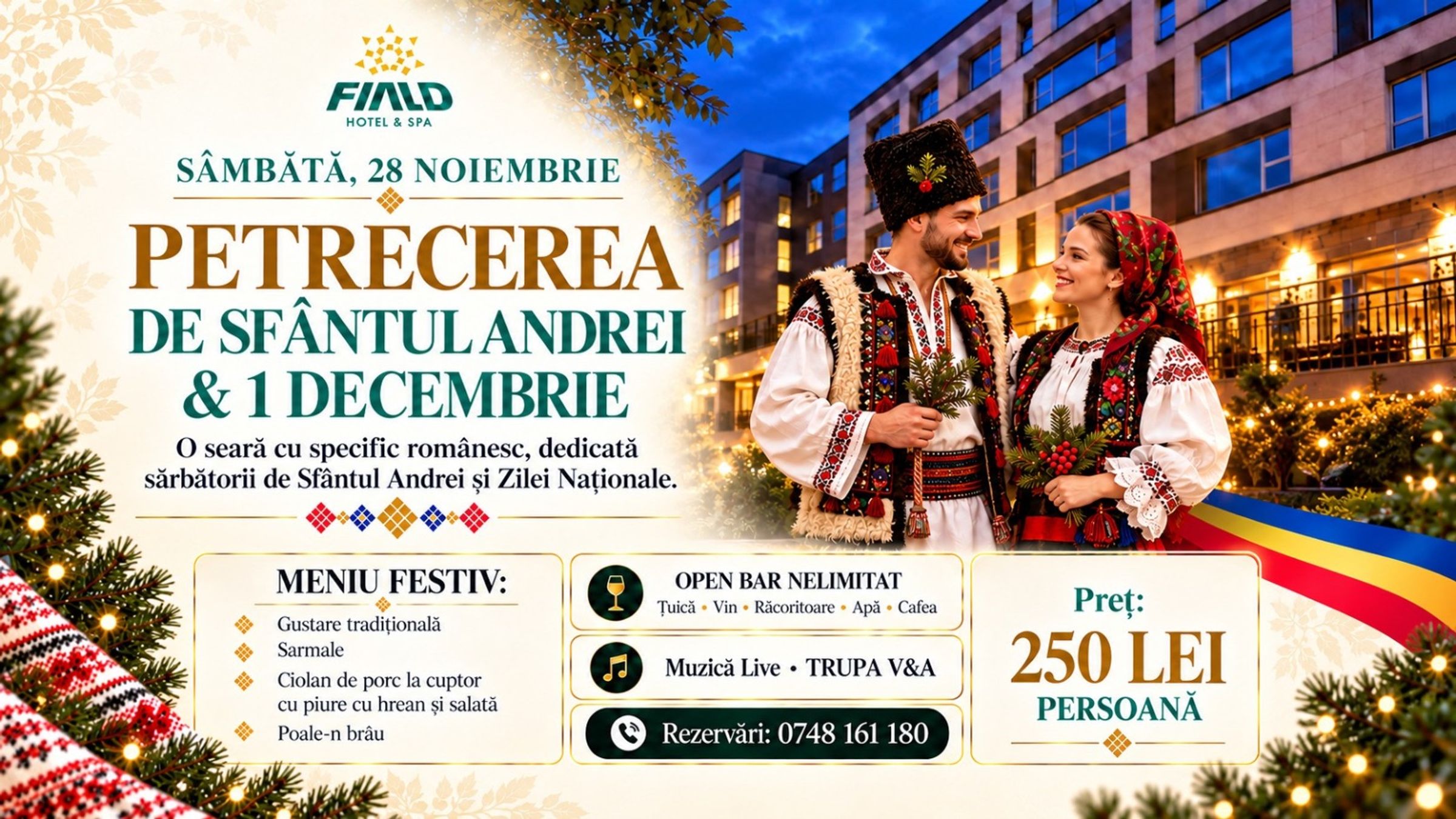 Sfantul Andrei & 1 Decembrie