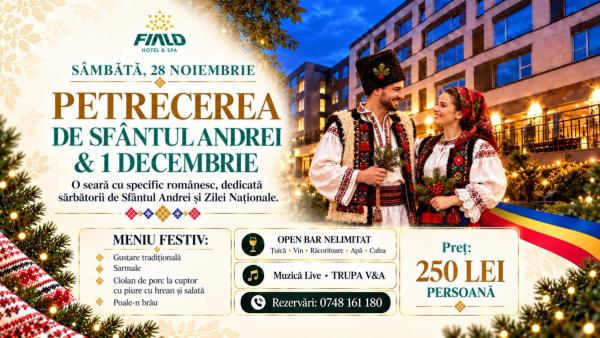 Sfantul Andrei & 1 Decembrie