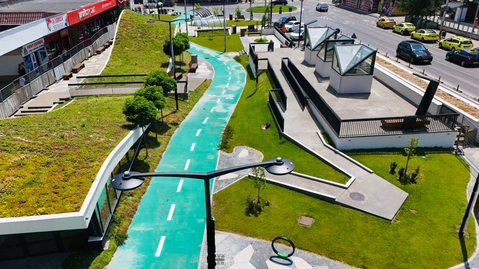 Pocket Park Piateta Garii
