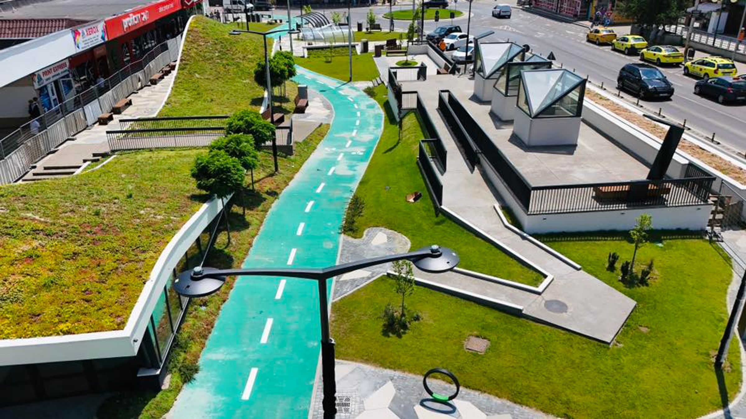 Pocket Park Piateta Garii