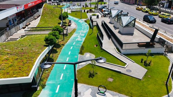 Pocket Park Piateta Garii