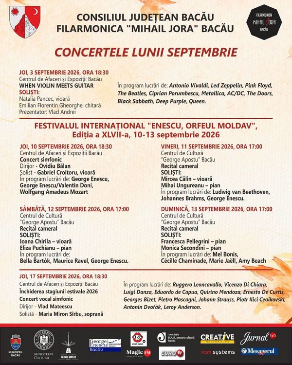 Festivalul Internațional „Enescu, Orfeul Moldav”