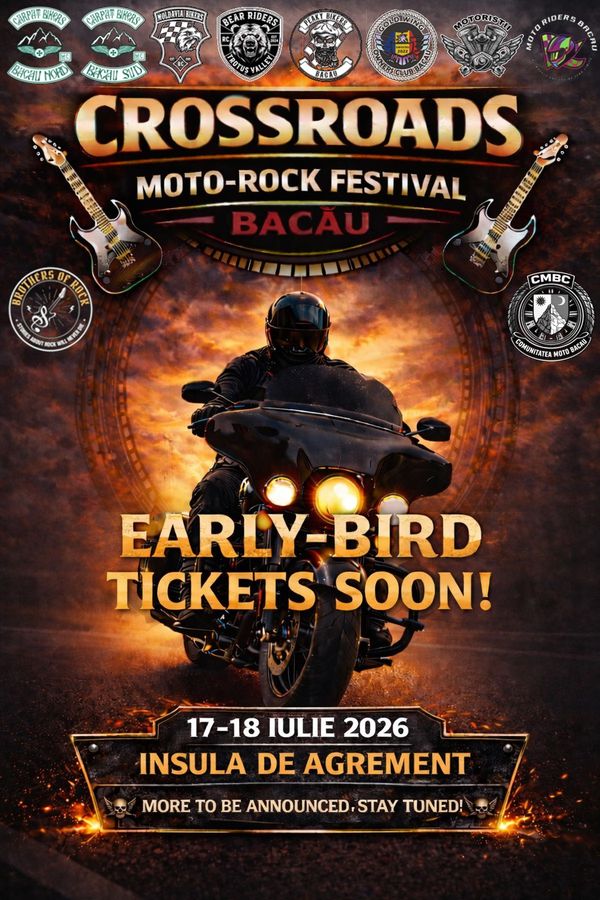 Crossroads Moto-Rock Festival 2026