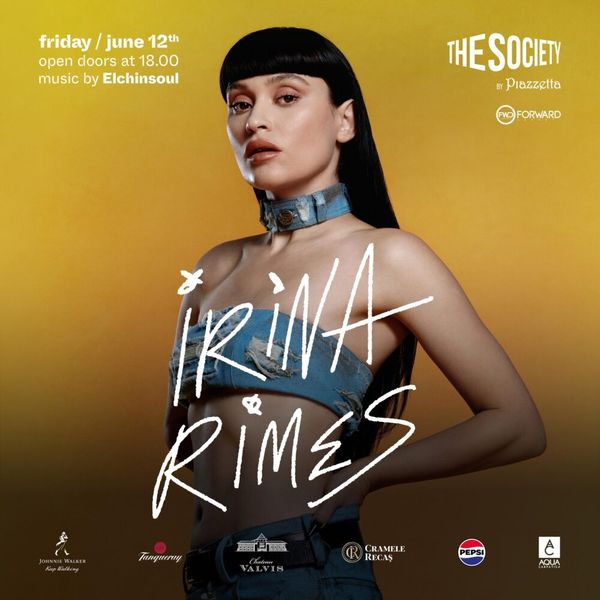Irina Rimes vine la The Society