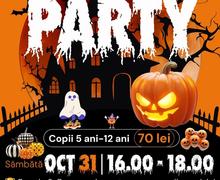 Halloween Party la Hobby Club!