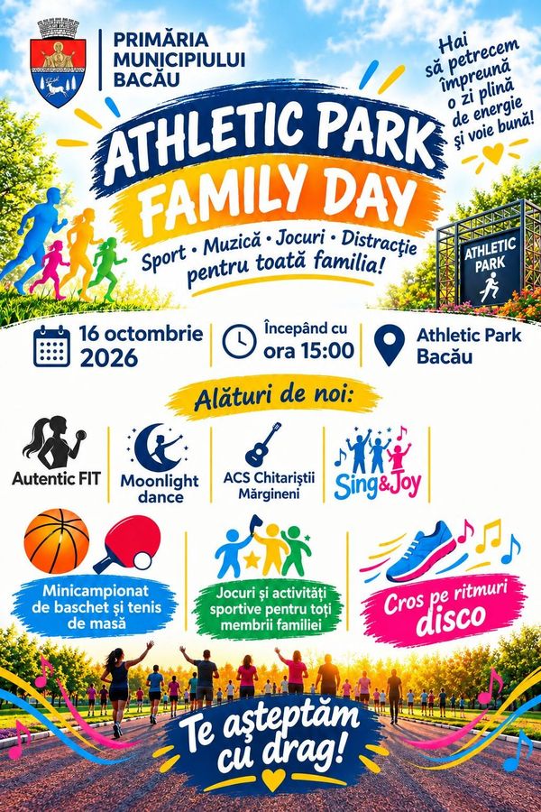 Athletic Park Family Day