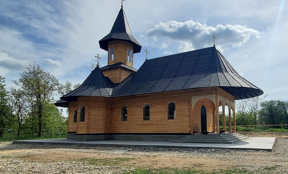 Biserica Sfanta Ecaterina Gheraiesti