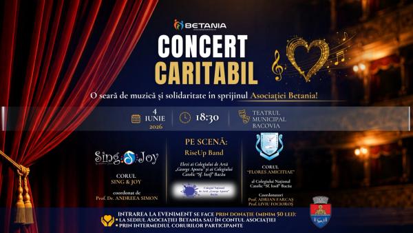 Concert Caritabil - Asociatia Betania