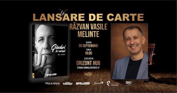 Lansare de Carte: Ganduri in Versuri