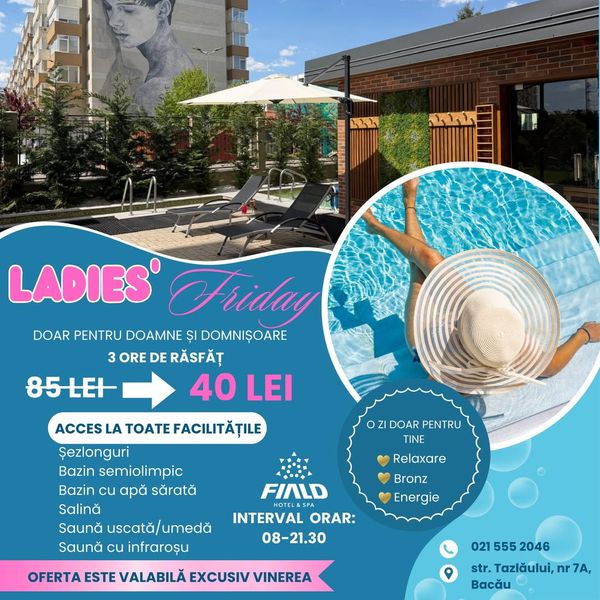Ladies’ Friday Spa