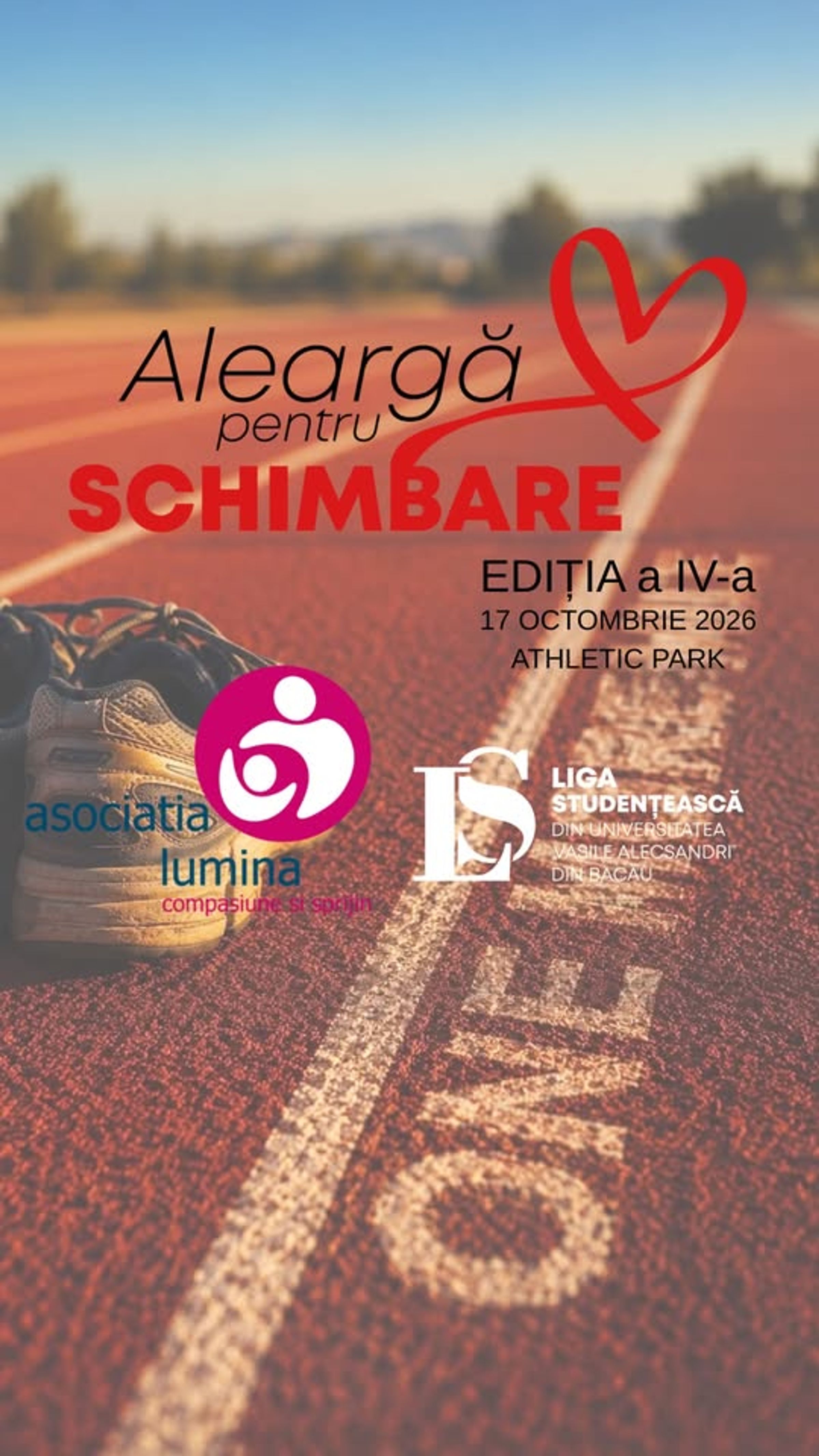 Alearga pentru schimbare