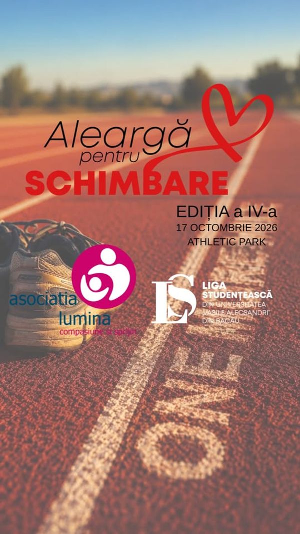 Alearga pentru schimbare