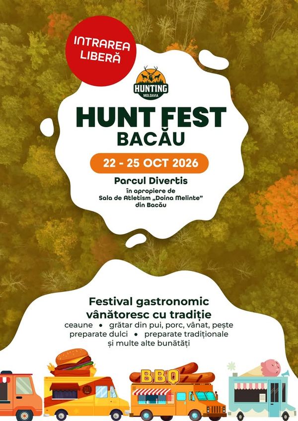 Festival gastronomic vanatoresc - HuntFest 2026