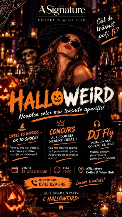 HALLOWEIRD