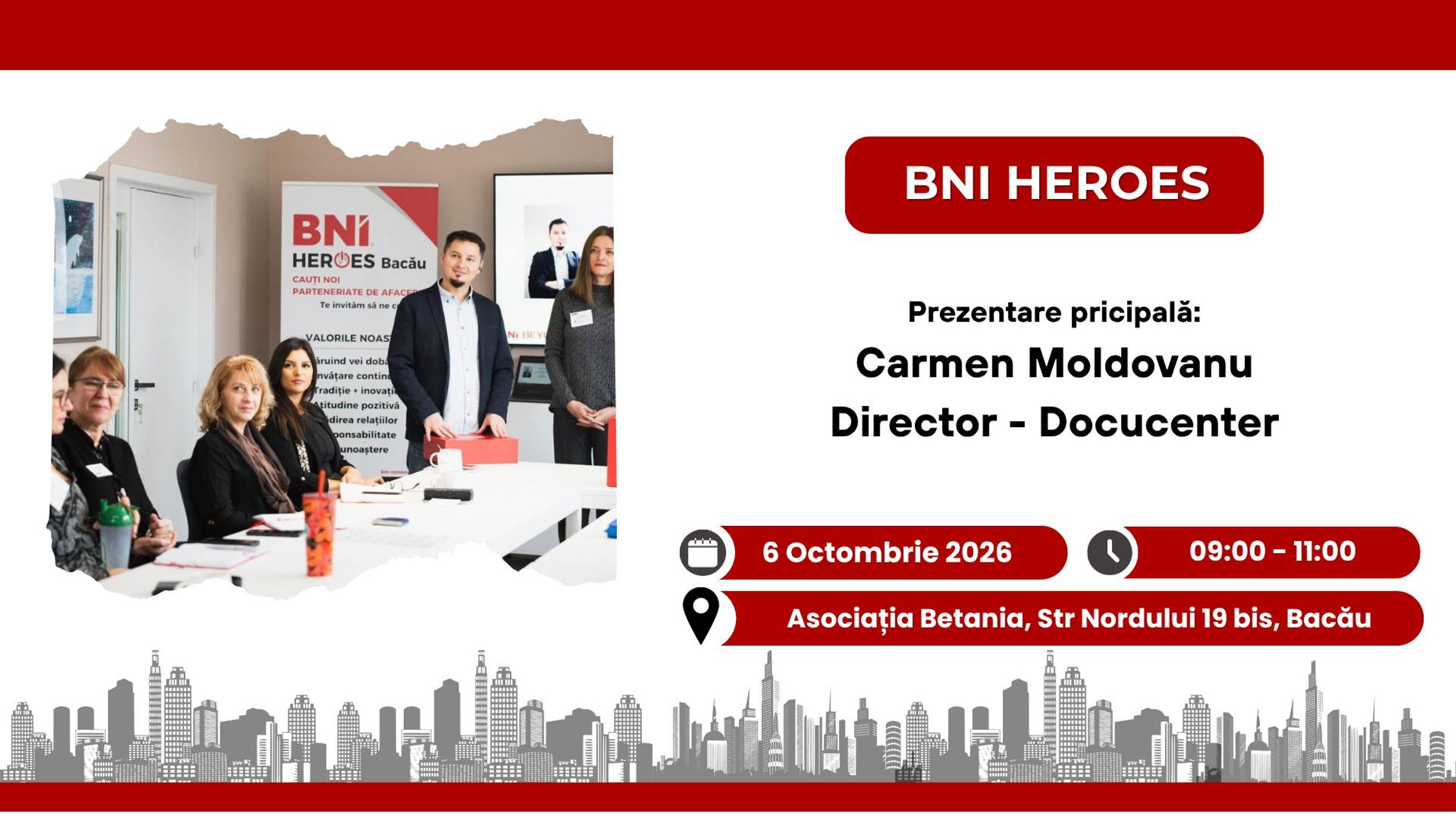 BNI Heroes - Business Networking International
