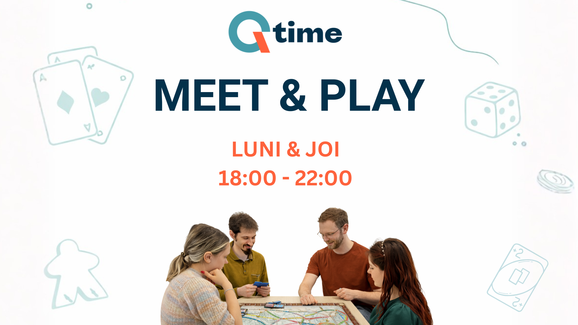 Meet & Play - Seara de jocuri