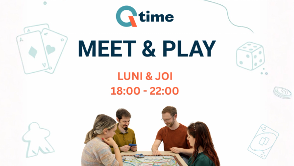 Meet & Play - Seara de jocuri