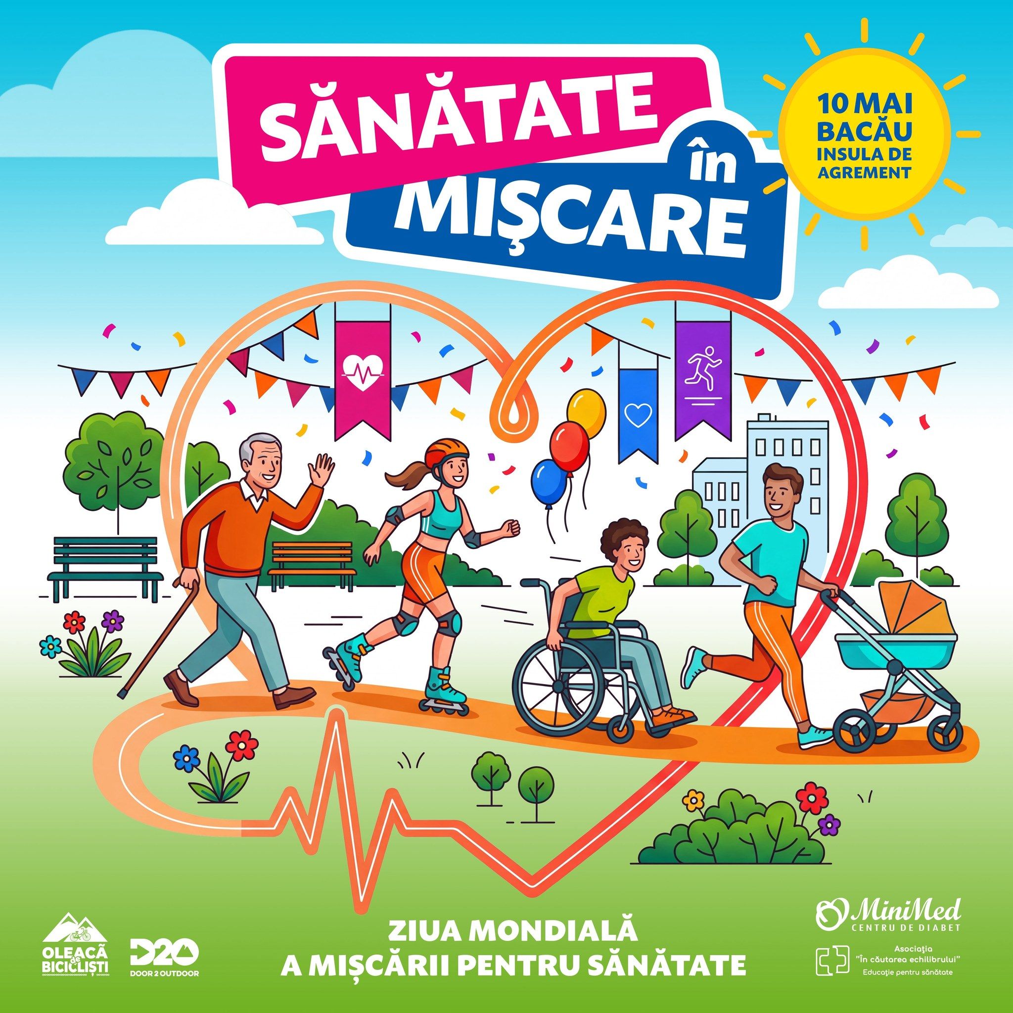 Sanatate in miscare