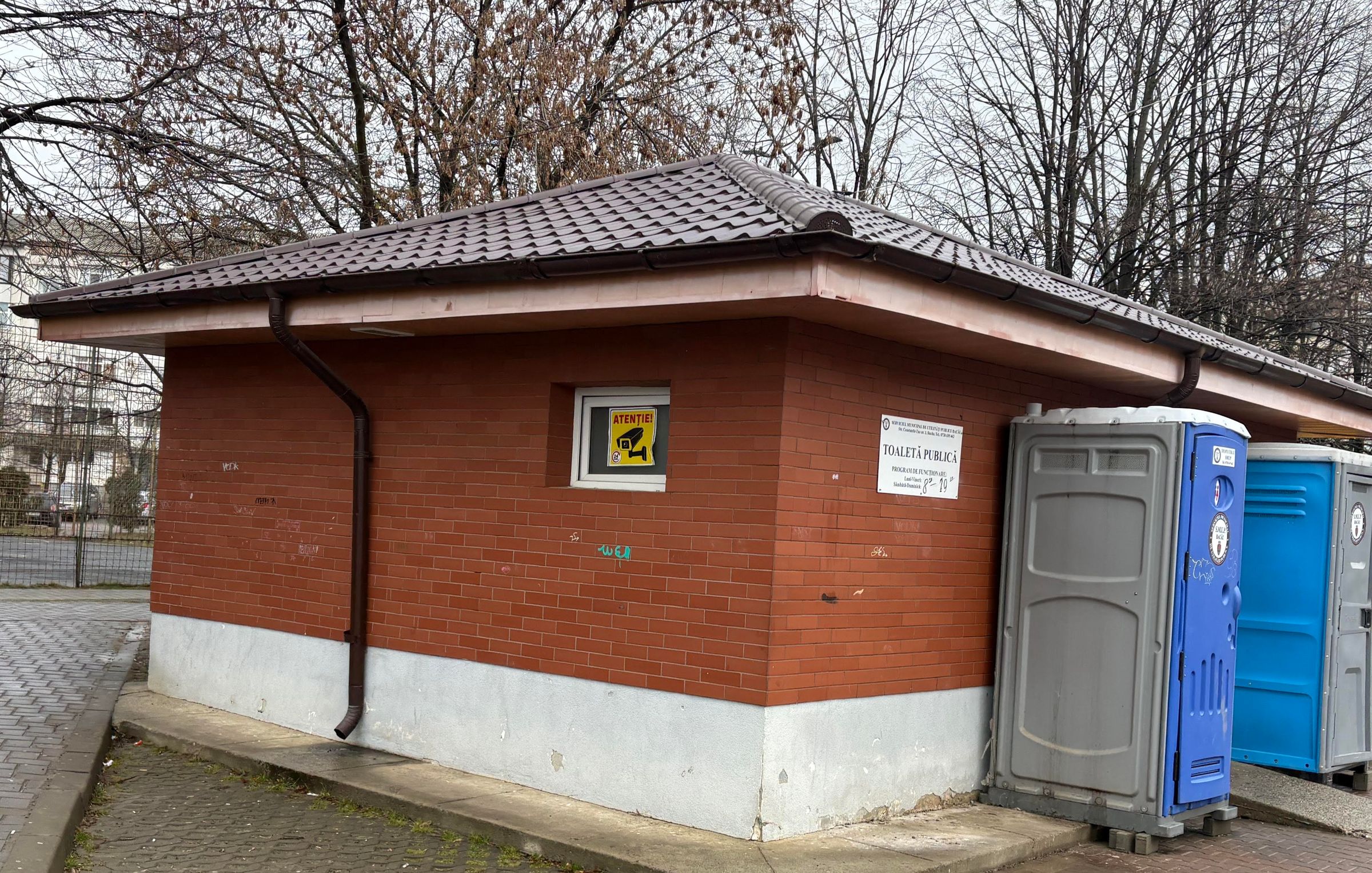 Toaleta Publica - Parcul Nord