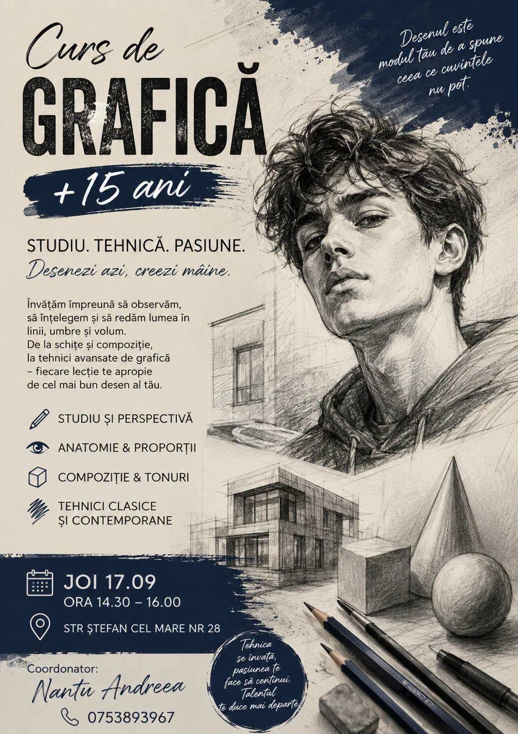 Curs Grafica adolescenti