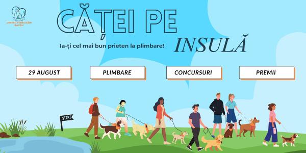 Catei pe Insula