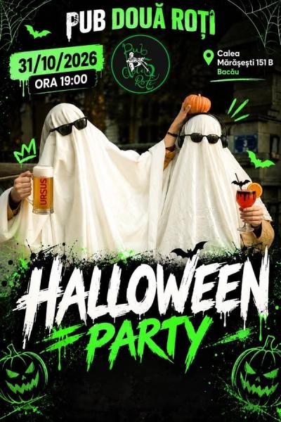 Halloween Party by Pub Doua Roti