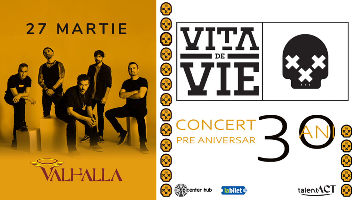 Vita de Vie - Concert pre-aniversar #30 de ani