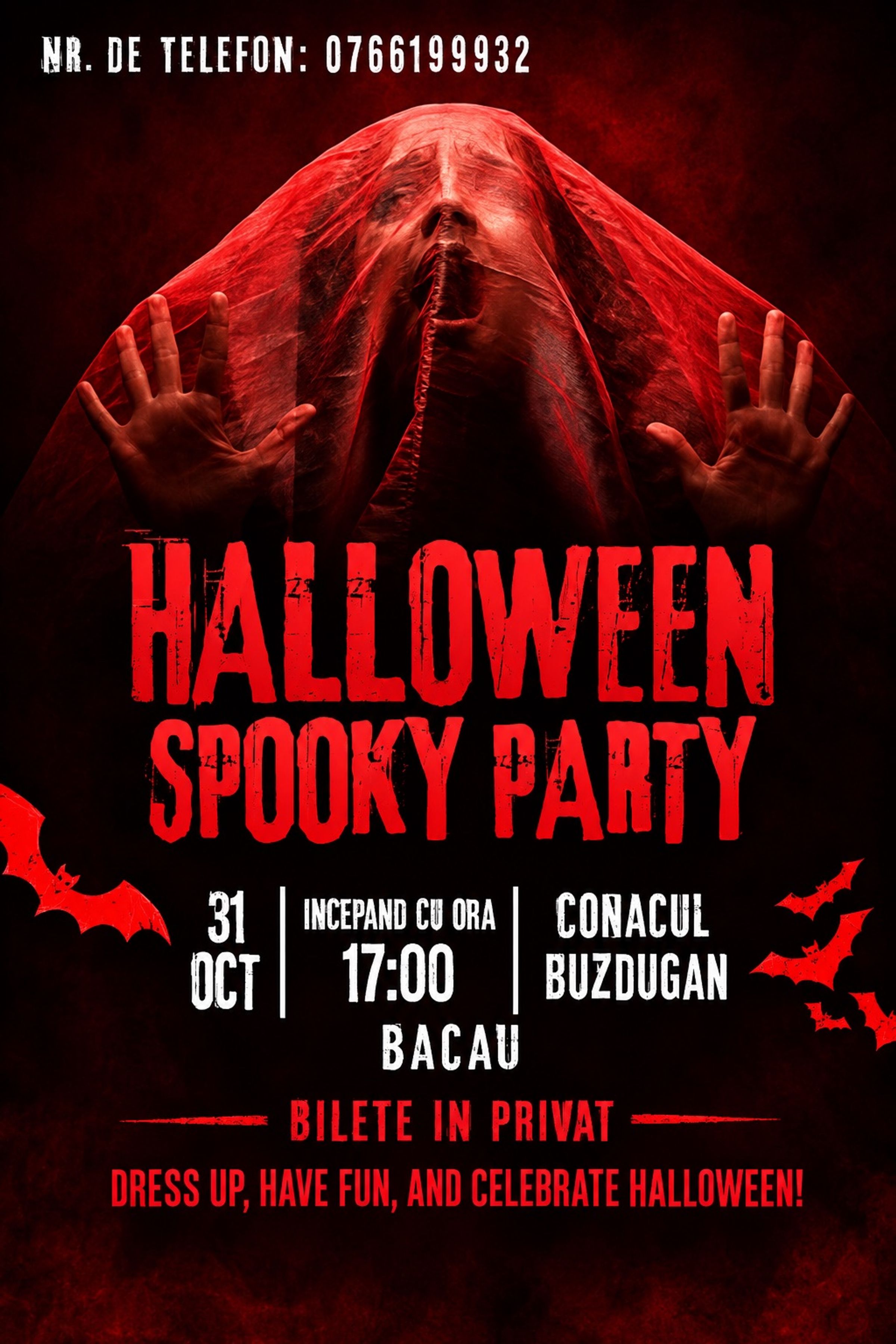 Halloween Spooky Party