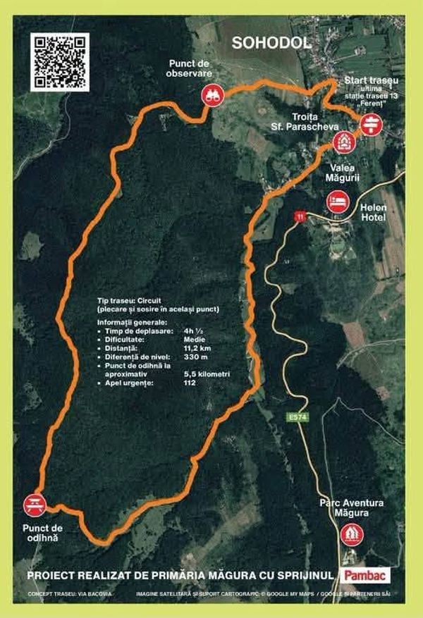 Inaugurare traseu Cararile Magurii