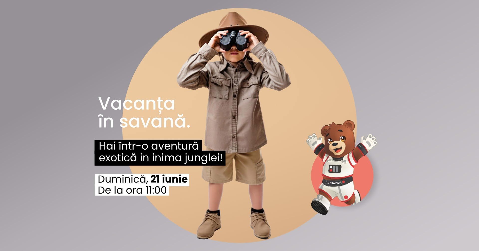 Vacanta in savana