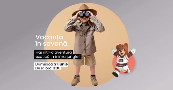 Vacanta in savana