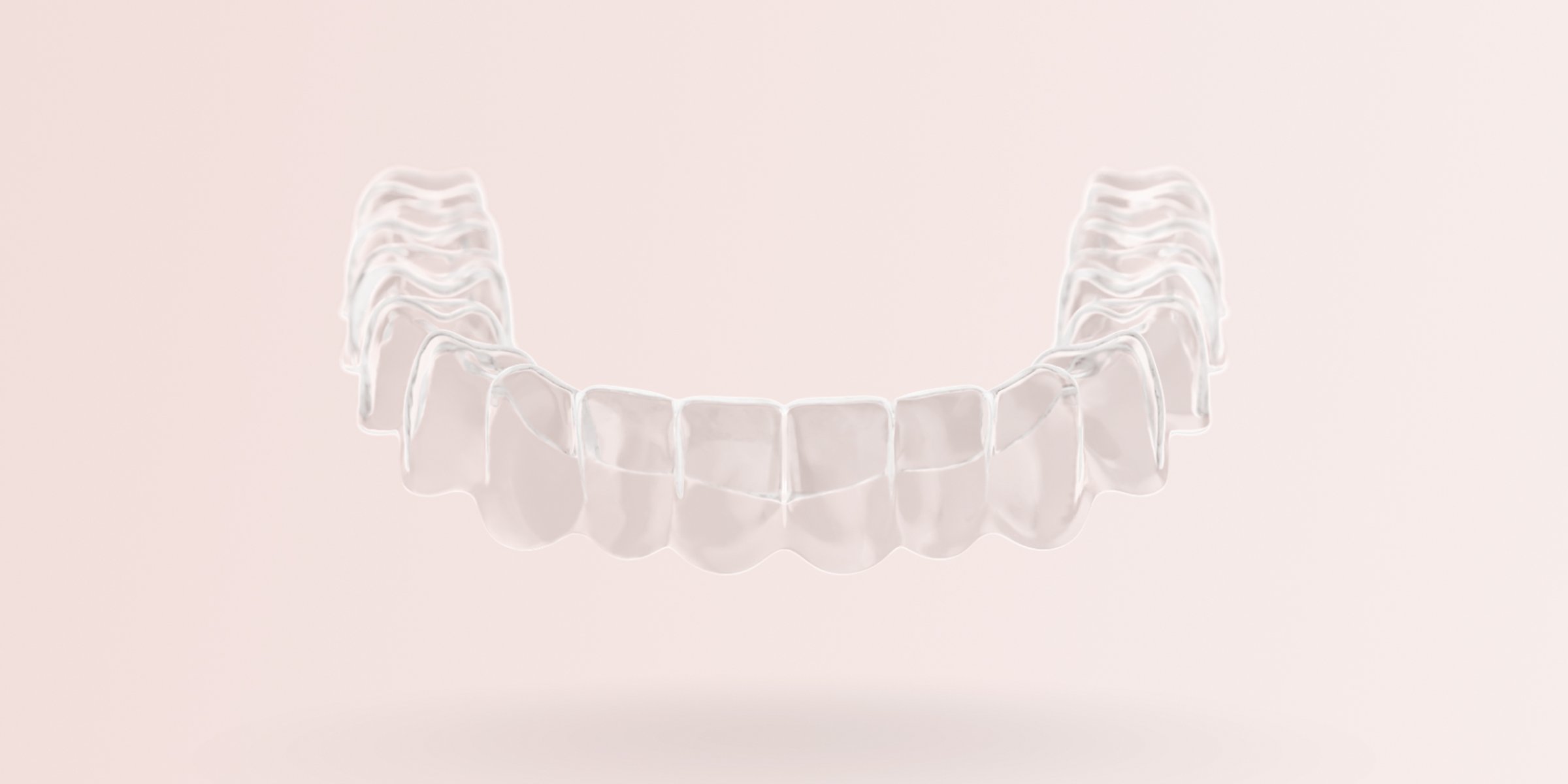 Durchsichtige Zahnschiene (Aligner)