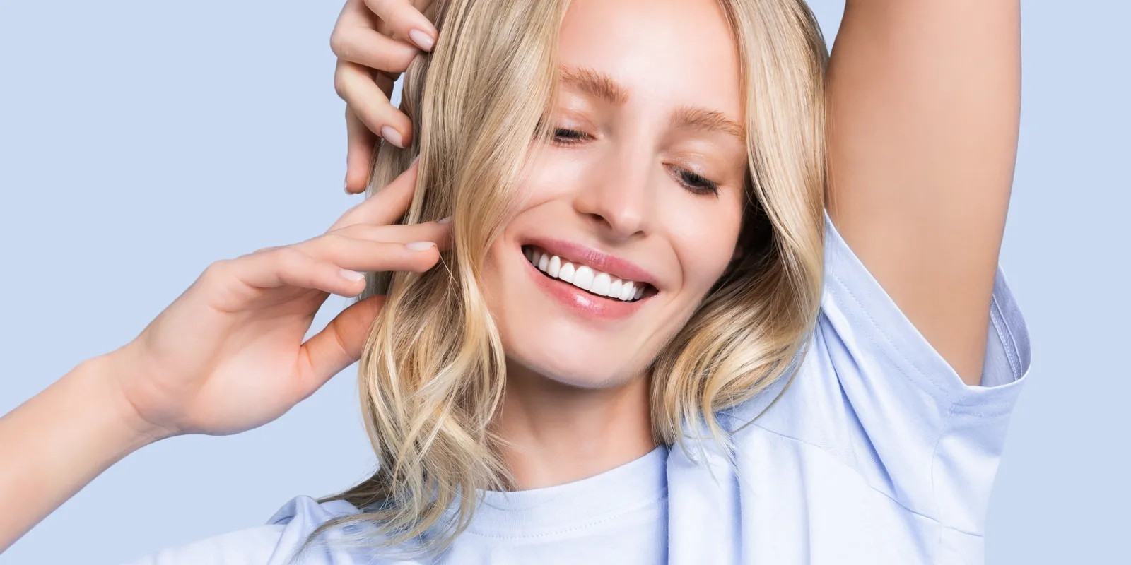 Smile moment with Natalia