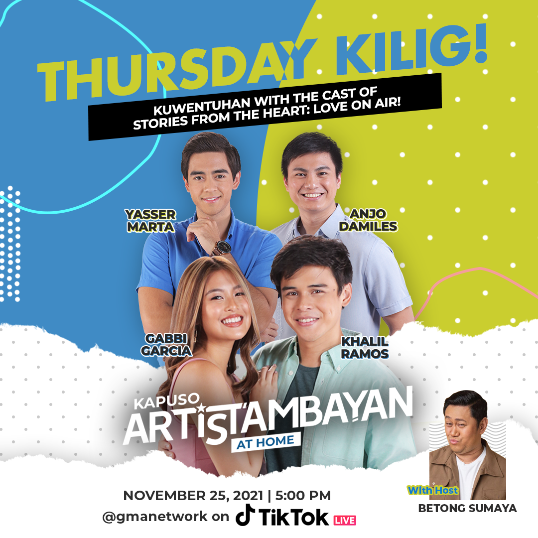 Kapuso ArtisTambayan 2021 Square Post