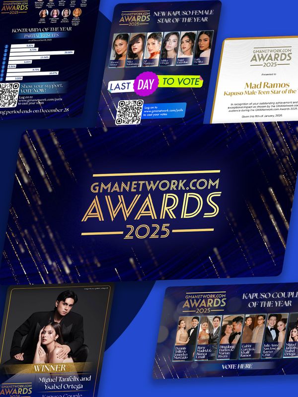 GMANetwork.com Awards 2025