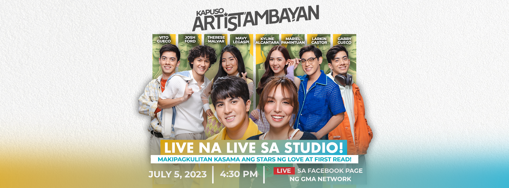 Kapuso ArtisTambayan 2023 Refresh Cover Photo