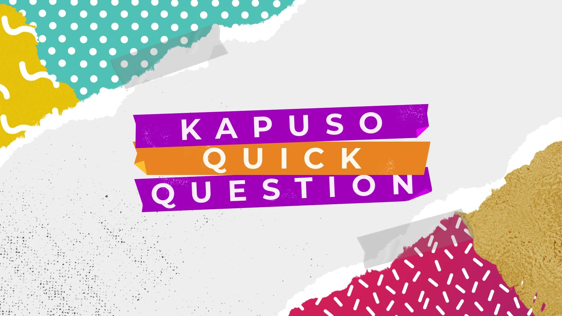 Logo for Kapuso Quick Question (2019)