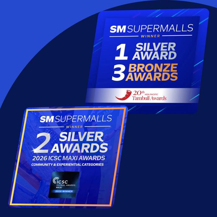 SM Supermalls × Award Wins