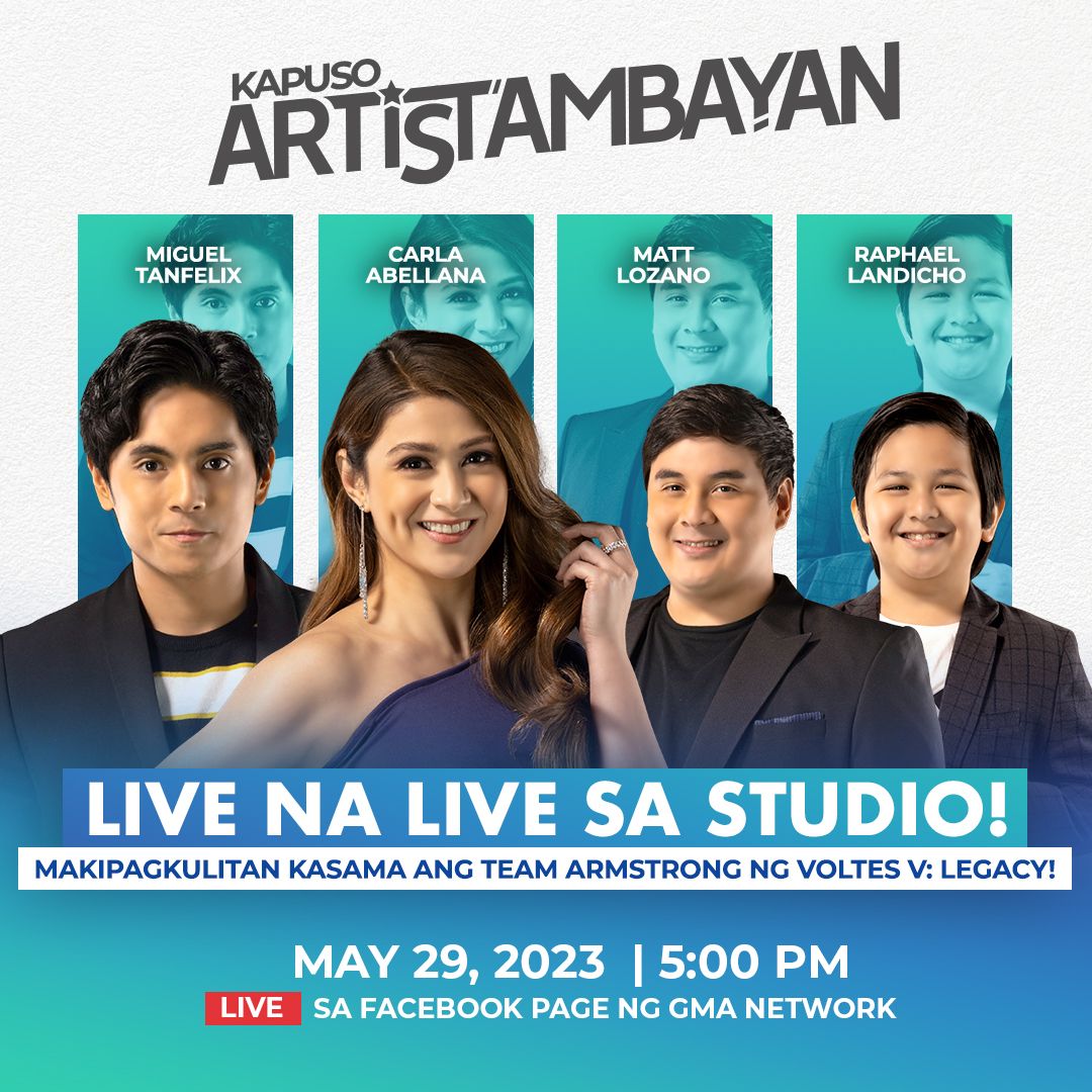 Kapuso ArtisTambayan 2023 Refresh Square Post