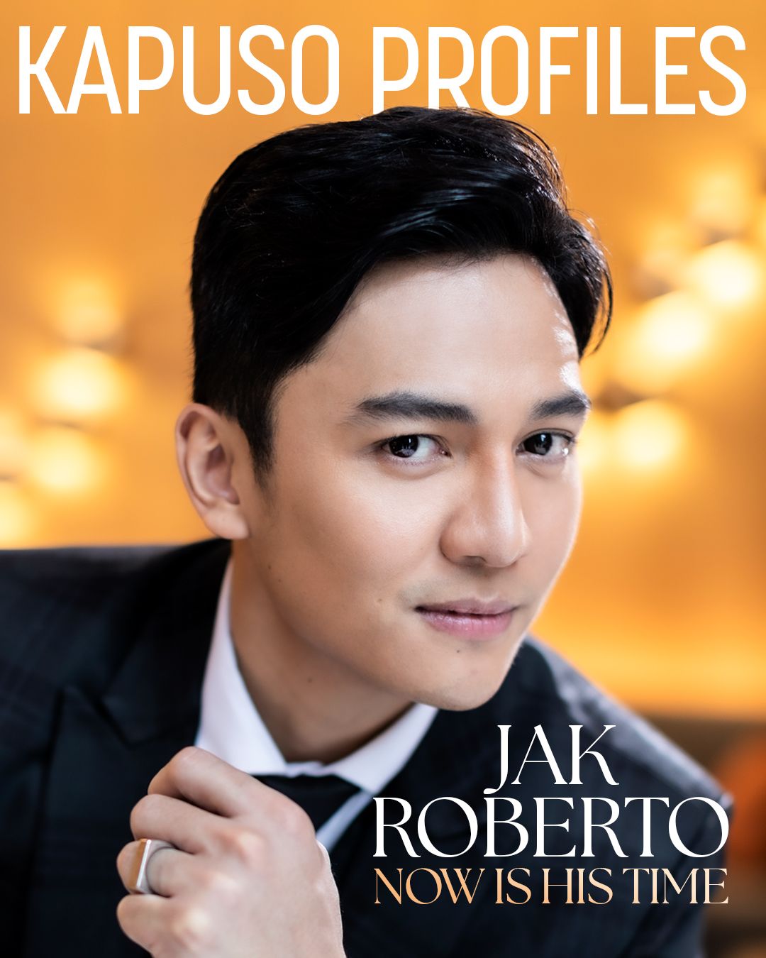 Digital Cover for Jak Roberto's Kapuso Profiles