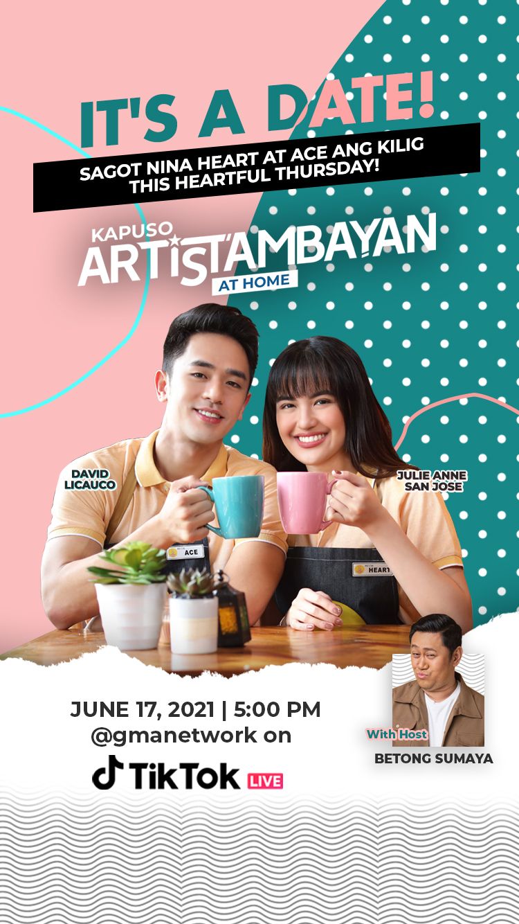 Kapuso ArtisTambayan 2021 Instagram Story