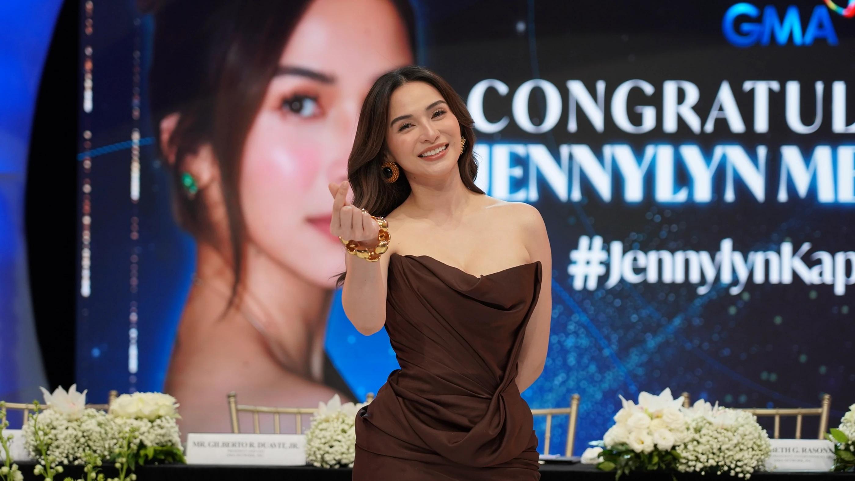 Jennylyn Mercado Contract Signing