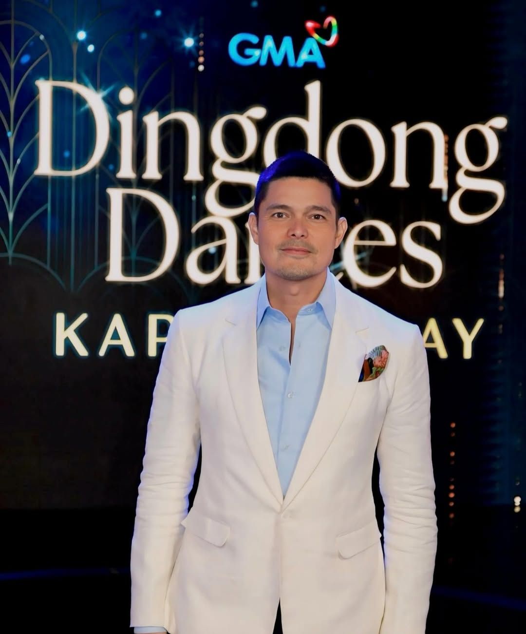 Dingdong Dantes Contract Signing