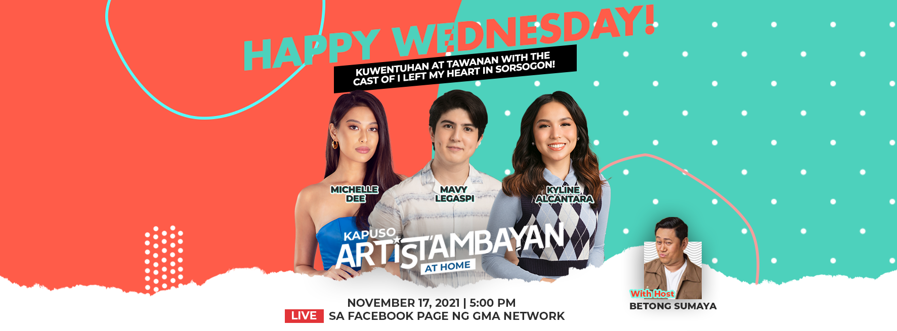 Kapuso ArtisTambayan 2021 Cover Photo