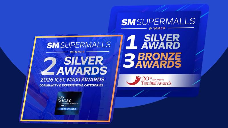 SM Supermalls × Award Wins