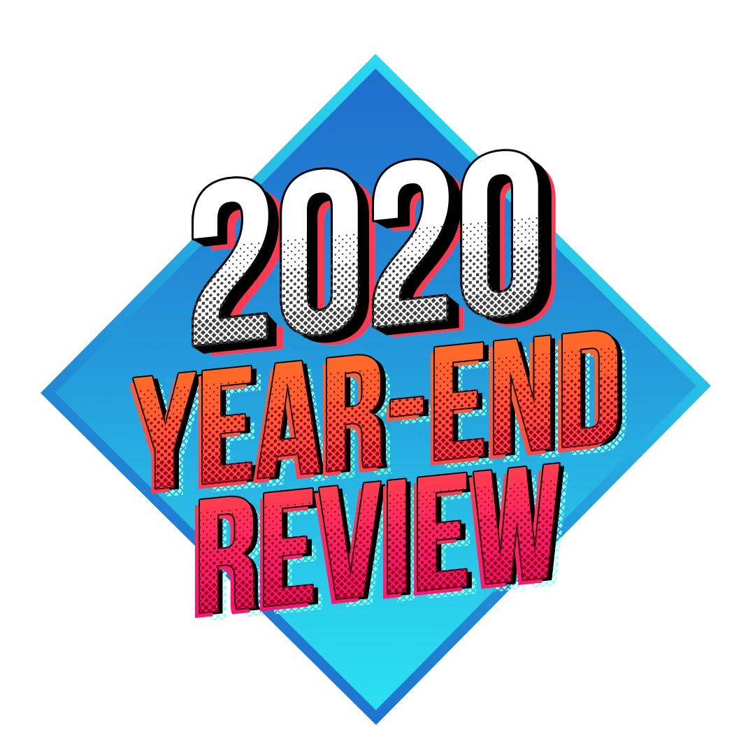 Year-end Review Badge (2020)