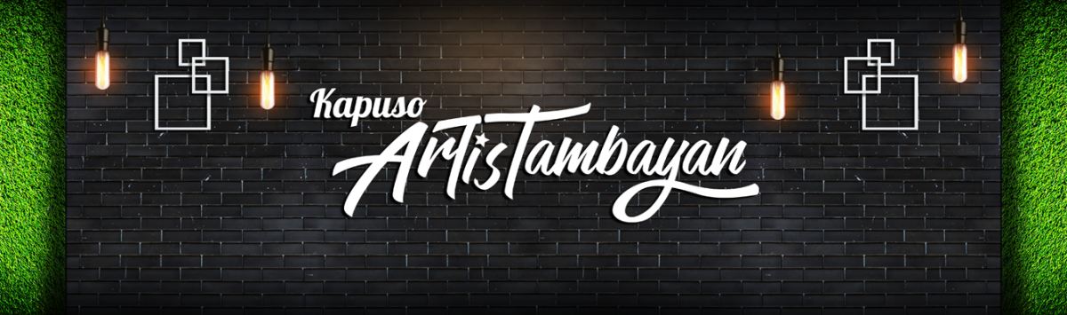 Kapuso ArtisTambayan original wordmark logo used until 2021