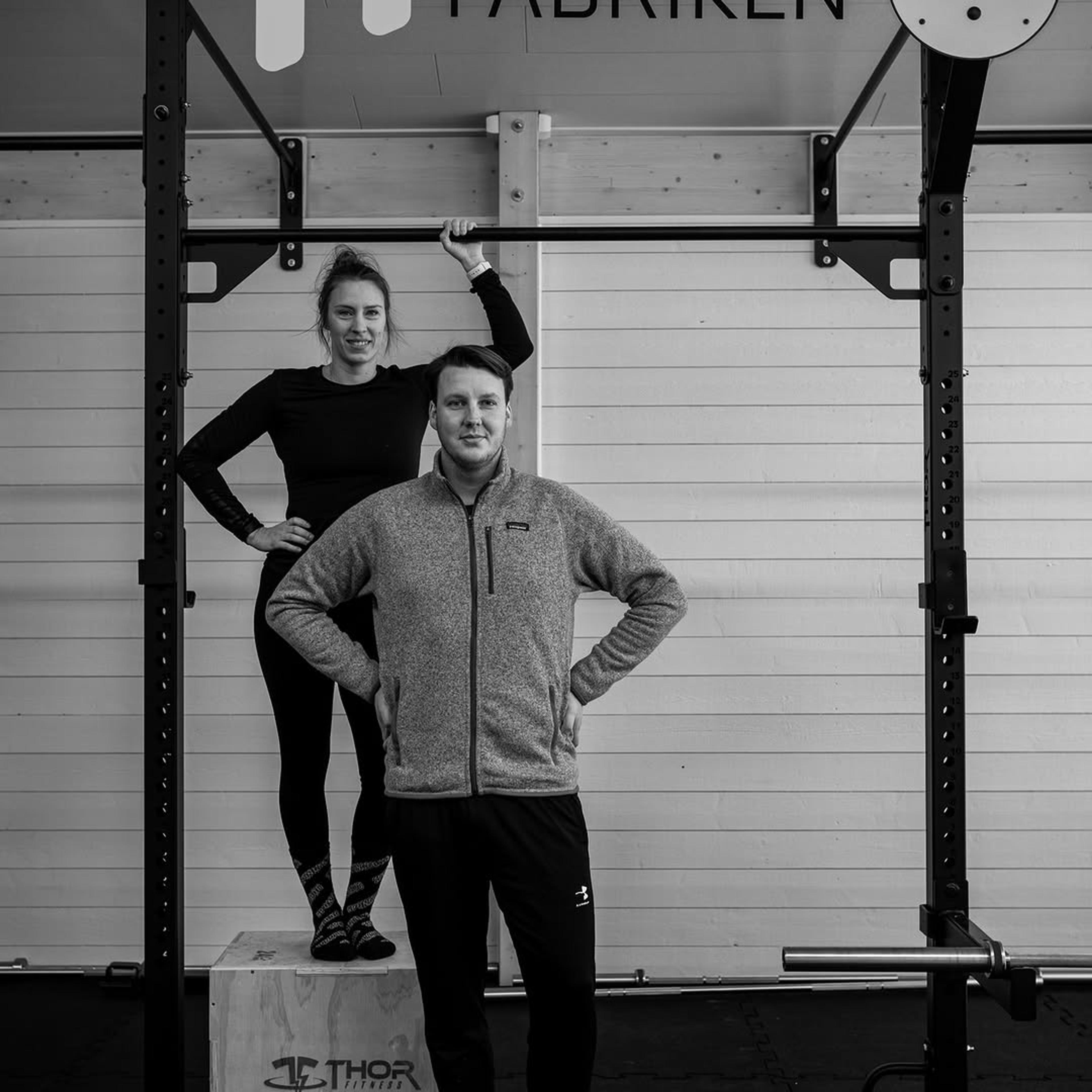Hälsofabriken och EKO i gymmet i Dalbo