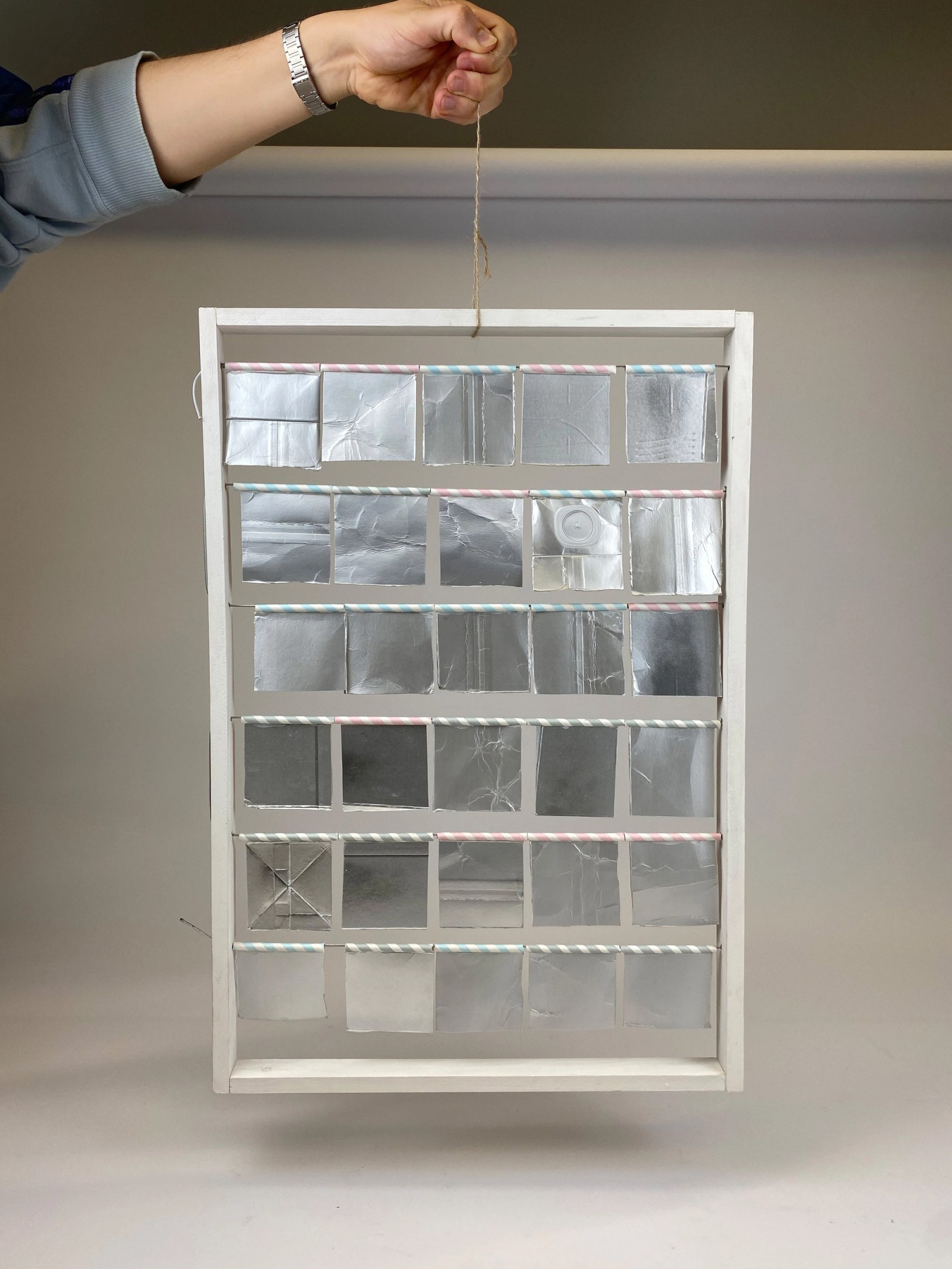 Grid Study I - Kinetic Facade